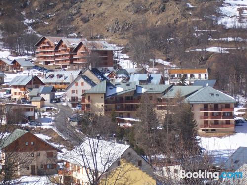 Pequeño apartamento de dos habitaciones en Valloire