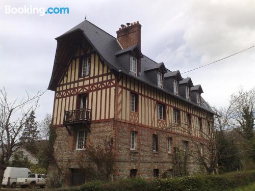 Pratique appartement pour 2 personnes. À Saint-Aubin-sur-Scie