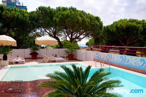 Lido Di Jesolo è in attesa! Terrazza e Wifi