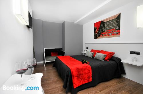 Apartment for couples in Teruel with heating and internet