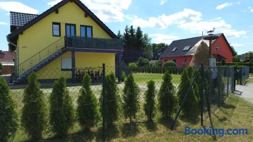 App met twee slaapkamers in Lübben. 60m2