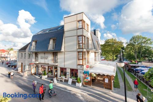 Appartement avec Wifi et terrasse. Chauffage