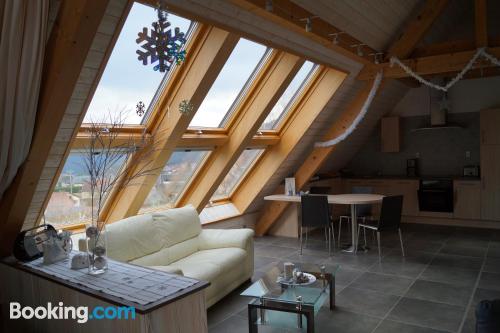 Apartamento ideal para familias en Thannenkirch con vistas