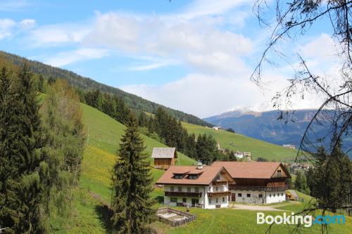 Appartement avec chauffage. Valdaora à vos pieds