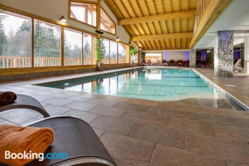 Perfecto apartamento de una habitación con piscina