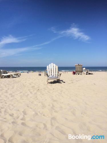 Appartamento con terrazza. Scheveningen è in attesa!