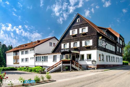 Klein Ferienwohnung Paare. Haustier erlaubt