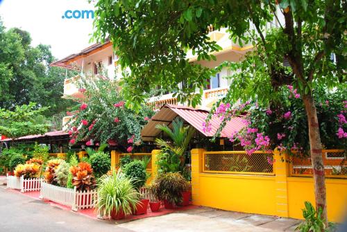 Downtown in Benaulim. Perfect for couples!