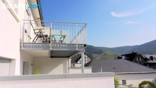 Apartamento de 42m2 em Bernkastel-Kues, perfeito para duas pessoas