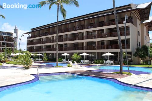 Ferienwohnung mit pool. In Porto de Galinhas