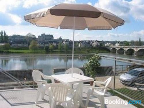 Apartamento en Amboise con vistas y internet