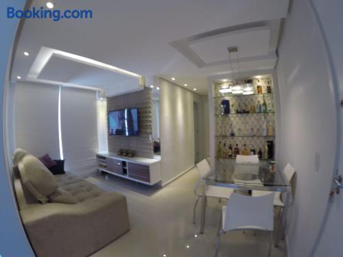 Apartamento con wifi. ¡51m2!