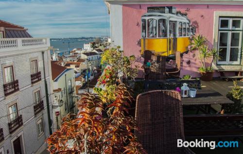 Grand appartement à Lisbonne, dans la meilleure position