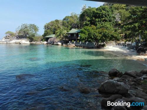 Aconchegante apartamento em Tioman Island. Terraço!