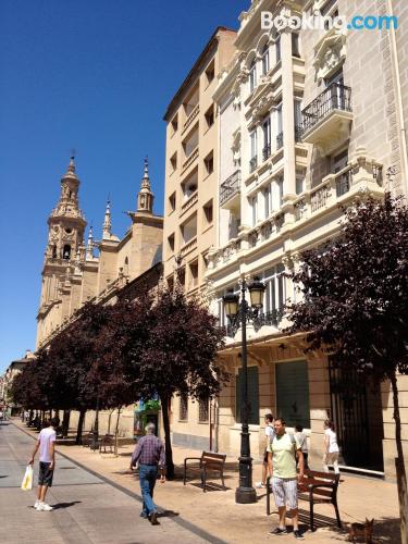 Zentrale Ferienwohnung. In Logroño