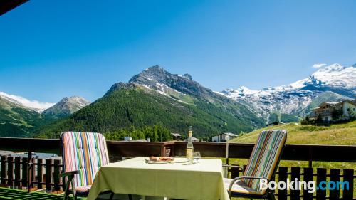 Appartement avec Internet. Saas-Fee à vos pieds