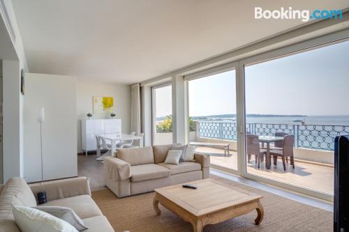 Apartamento com terraço em Cannes