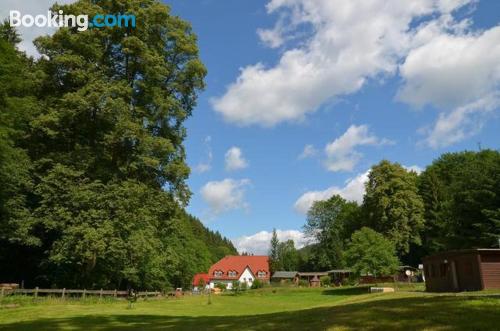 Apartamento em Drognitz. Internet!