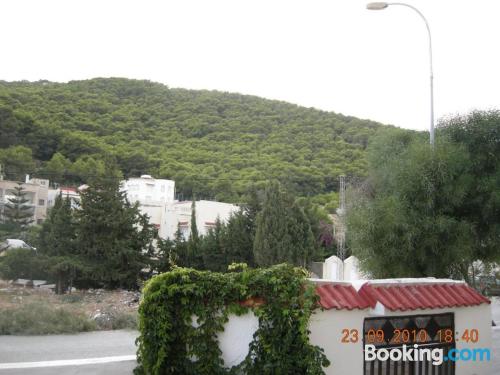 Apartment in Bizerte with terrace and internet