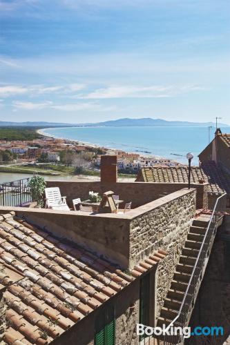 Appartamento con Internet, a Castiglione della pescaia