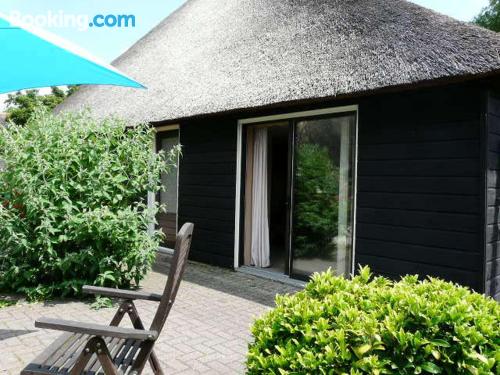 Apartamento com Wi-fi em Giethoorn