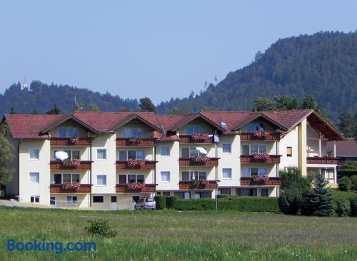 Perfecto apartamento de una habitación con vistas y internet