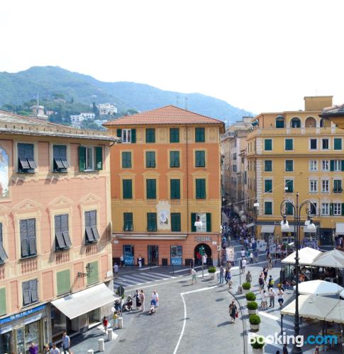 Apartamento com Wi-fi em Rapallo