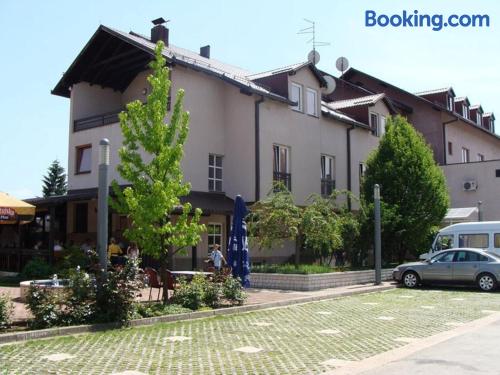 Ferienwohnung mit Balkon. In Sarajevo