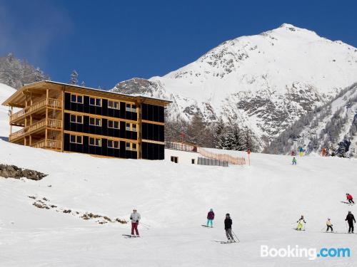 Confortable appartement avec 2 chambres, en bonne position