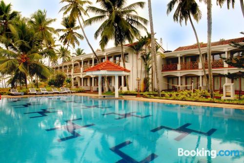 Apartamento con piscina en Kovalam