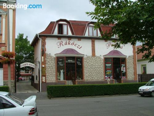 Ferienwohnung mit Terrasse. Ideal für 2 Personen