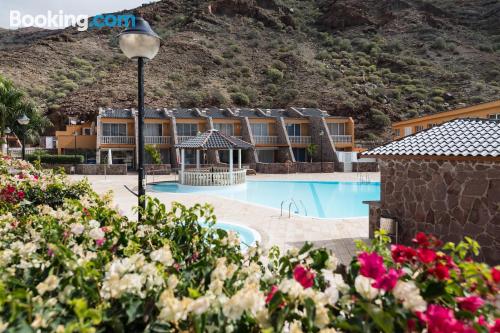 Appartement avec terrasse. À La Playa de Tauro