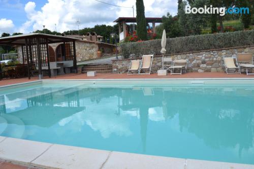 Appartement avec piscine, dans le centre