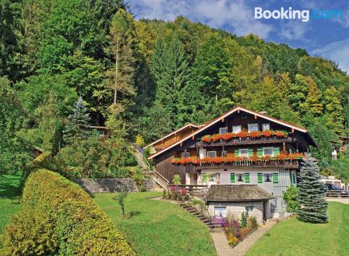 Ferienwohnung für zwei Personen. Balkon!