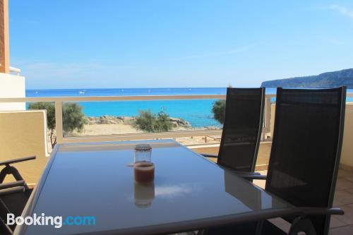 1 bedroom apartment in Es Calo with wifi and terrace