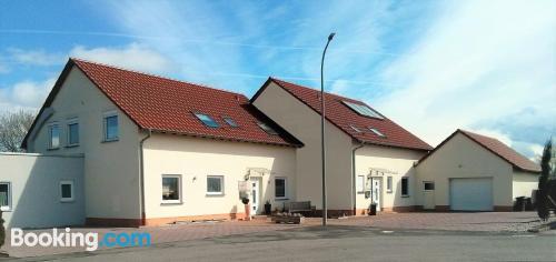 Appartement avec terrasse à Harthausen