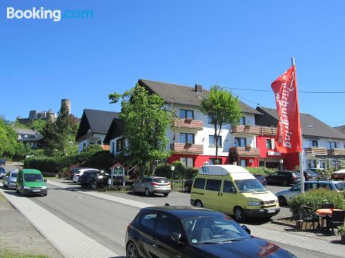 Ferienwohnung mit Terrasse. W-lan!