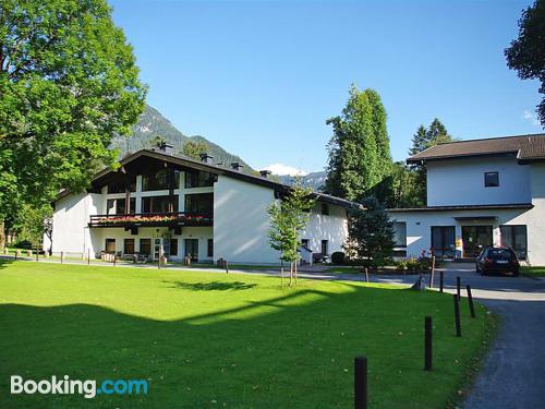 Praktische Apt in Sankt Martin bei Lofer. Terrasse!