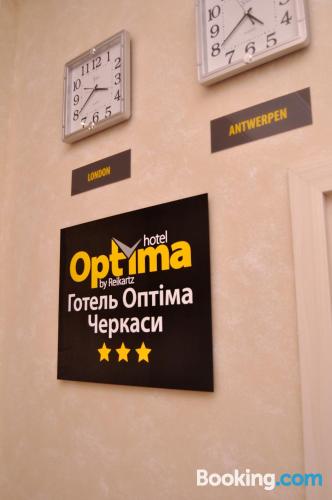 Aconchegante apartamento em Cherkasy. Ideal!