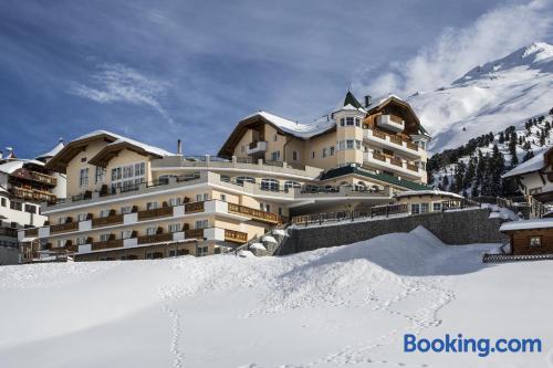 Appartement avec terrasse. À Obergurgl