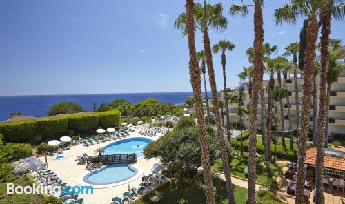 Funchal dalla vostra finestra! Piscina e condizionatore