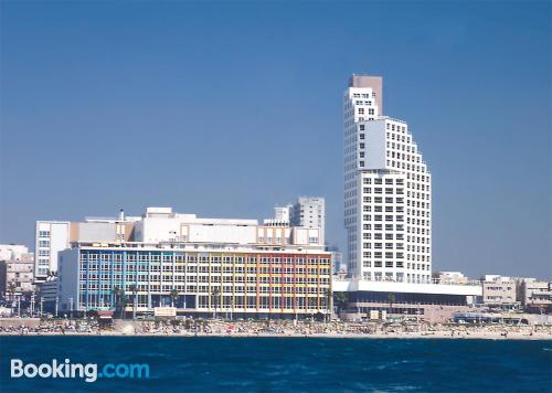 Apartamento en Tel Aviv con terraza y wifi