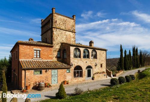 Ferienwohnung in Montepulciano. Geräumige