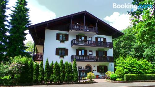 Ferienwohnung mit Balkon. In Bad Reichenhall