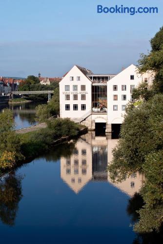 Apartment in Regensburg with air.