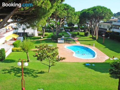 Apartamento en Calella de Palafrugell, en mitad de todo