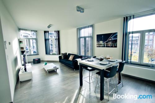 Apartment in Liege. Be cool, there\s air-con!