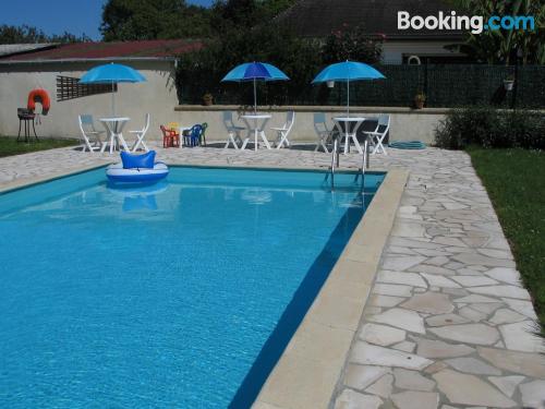 Apartamento en Isigny-sur-Mer. ¡Piscina!