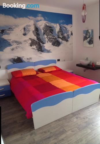 Apartamento pet friendly en Lecco con terraza