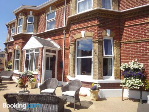 Wohnung mit Terrasse. In Shanklin